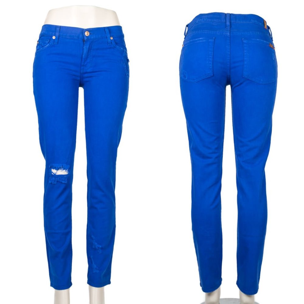 💖 7 For‎ All Mankind Slim Cigarette Jeans